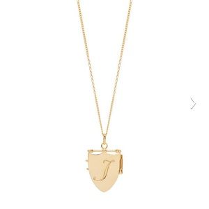 ISO locket in “J”!